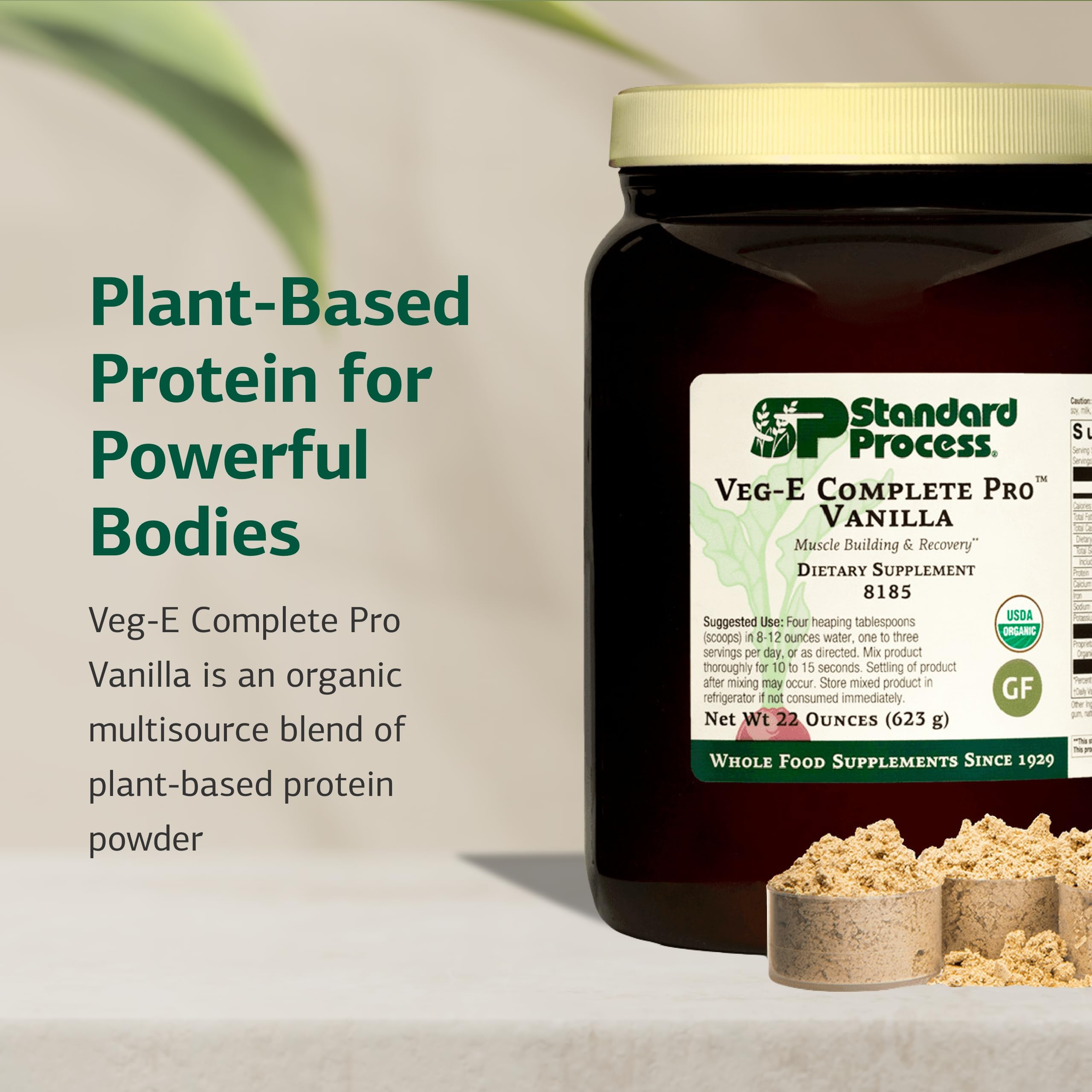 Veg-E Complete Pro cuchara medidora para porciones consistentes.