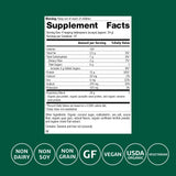 Veg-E Complete Pro polvo vegetal orgánico para batidos proteicos.