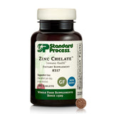 Standard Process Zinc quelato en bote, posible apoyo al sistema inmune.