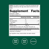 Zymex Wafers, empaque frontal, suplemento de bienestar intestinal sin píldoras.