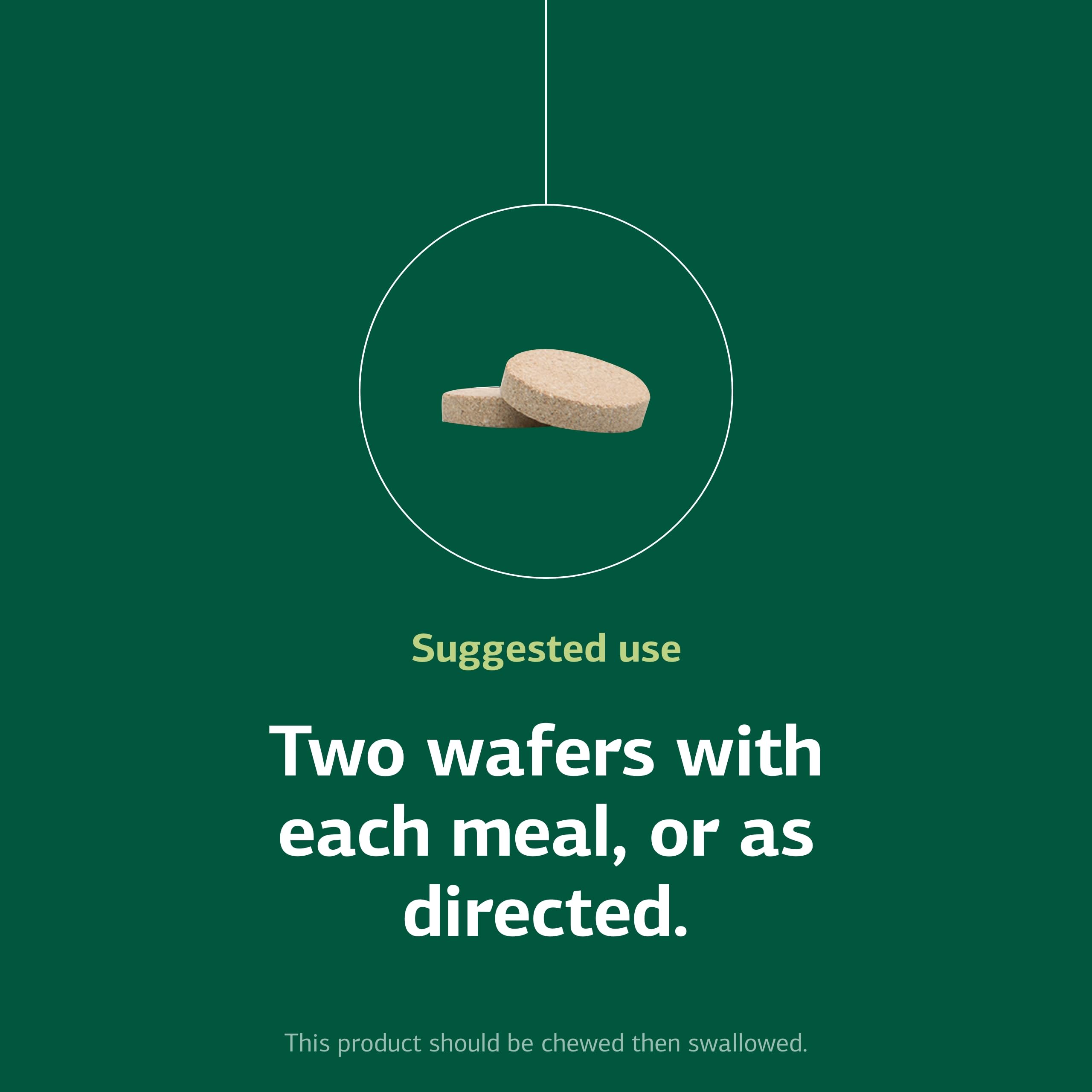 Zymex Wafers, uso diario, conveniente para evitar pastillas.