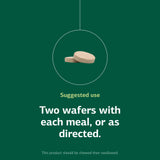 Zymex Wafers, uso diario, conveniente para evitar pastillas.