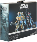 Figura STAR WARS Black Series Ned-B y Purge Trooper, figura carbonizada para exhibición