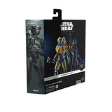 Figura STAR WARS Black Series Ned-B y Purge Trooper, 15 cm, ideal para dioramas