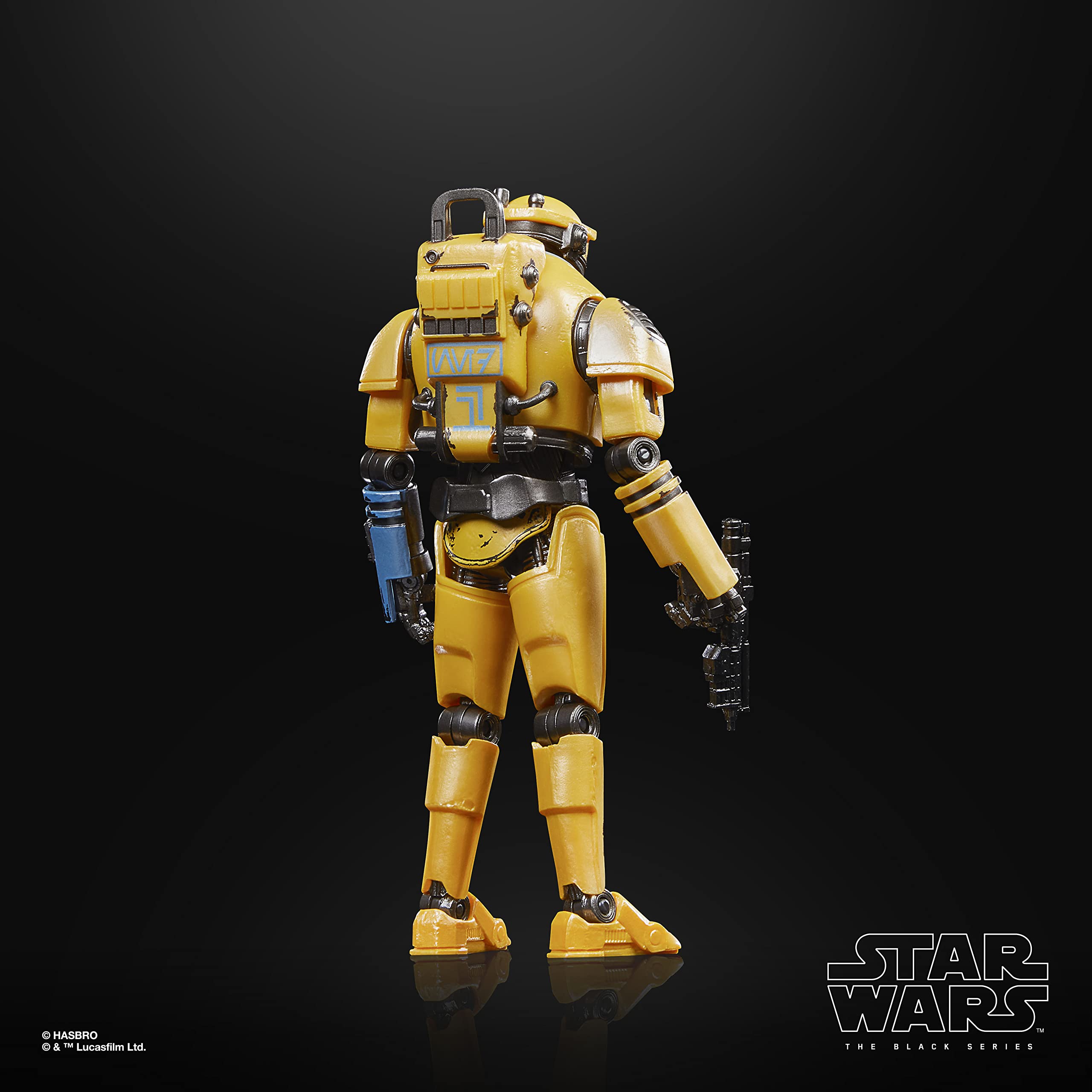 STAR WARS Black Series Ned-B y Purge Trooper, figuras articuladas para posar