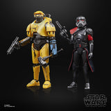 STAR WARS Black Series Ned-B y Purge Trooper, edición carbonizada para colección