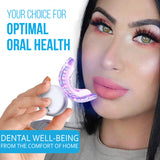 Starlite Smile Gum Light modo rojo-azul para salud de encías