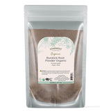 Starwest Botanicals Bardana en polvo, empaque de 4 onzas listo para cocinar.