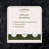 Starwest Botanicals carbón activado de madera, polvo para cuidado de la piel