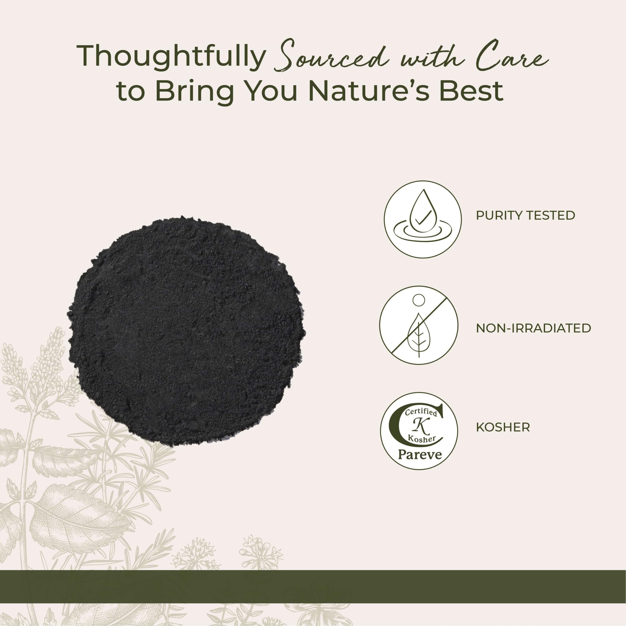 Starwest Botanicals carbón activado de madera, polvo para limpieza del hogar