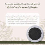 Starwest Botanicals carbón activado de madera, polvo para mascarilla facial purificante