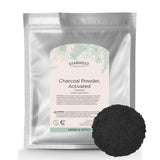 Starwest Botanicals carbón activado de madera, polvo para blanqueamiento dental suave