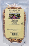 Starwest Botanicals cáscara de toronja cortada y tamizada, aroma cítrico ideal para tés e horneados