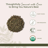 Starwest Botanicals Comfrey, hoja seca orgánica certificada y kosher.