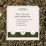 Starwest Botanicals Comfrey, uso tópico para ungüentos caseros.