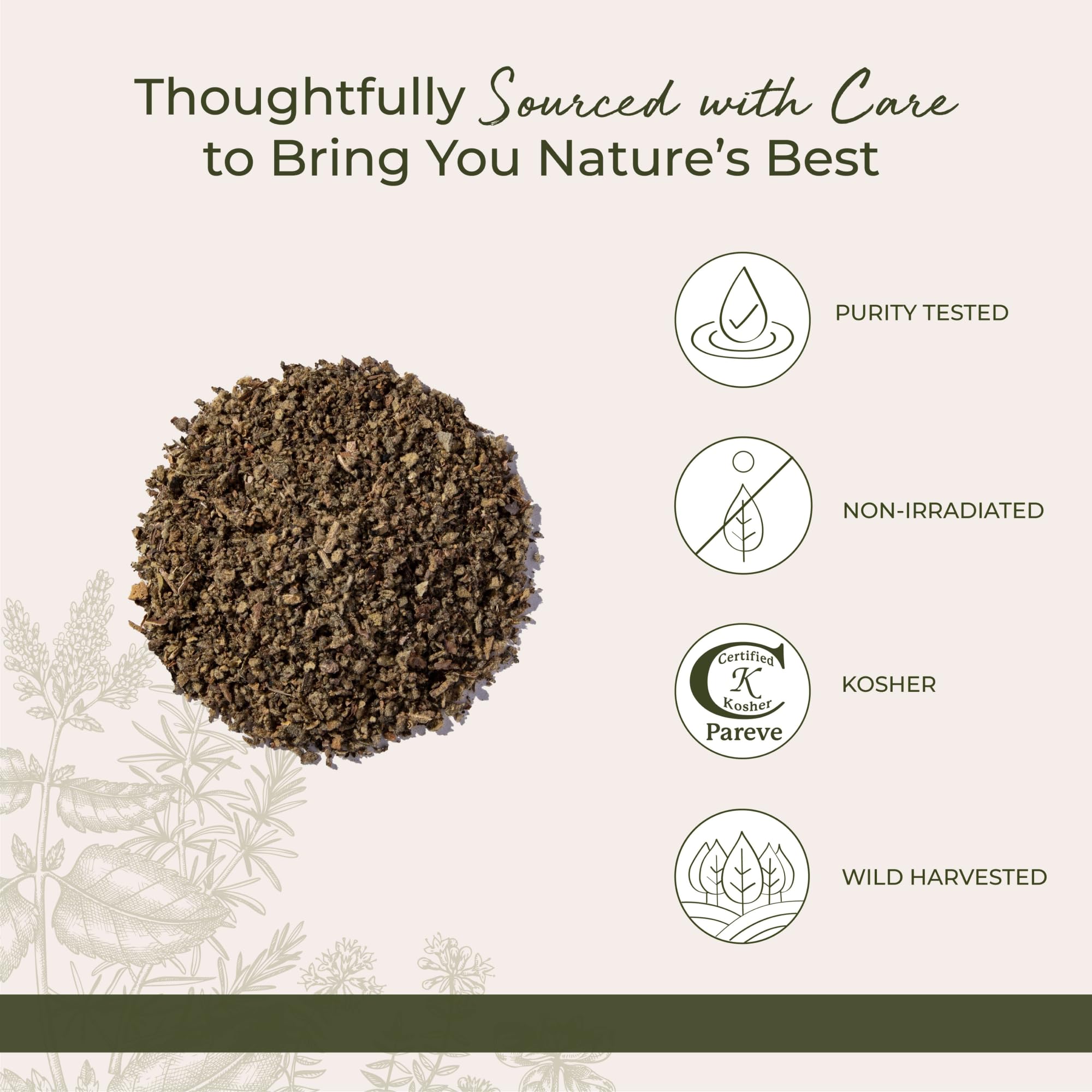 Starwest Botanicals empaque kosher de Verbascum silvestre manteniendo calidad
