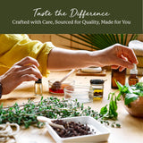 Cuchara medidora con cohosh facilita mezclar para té