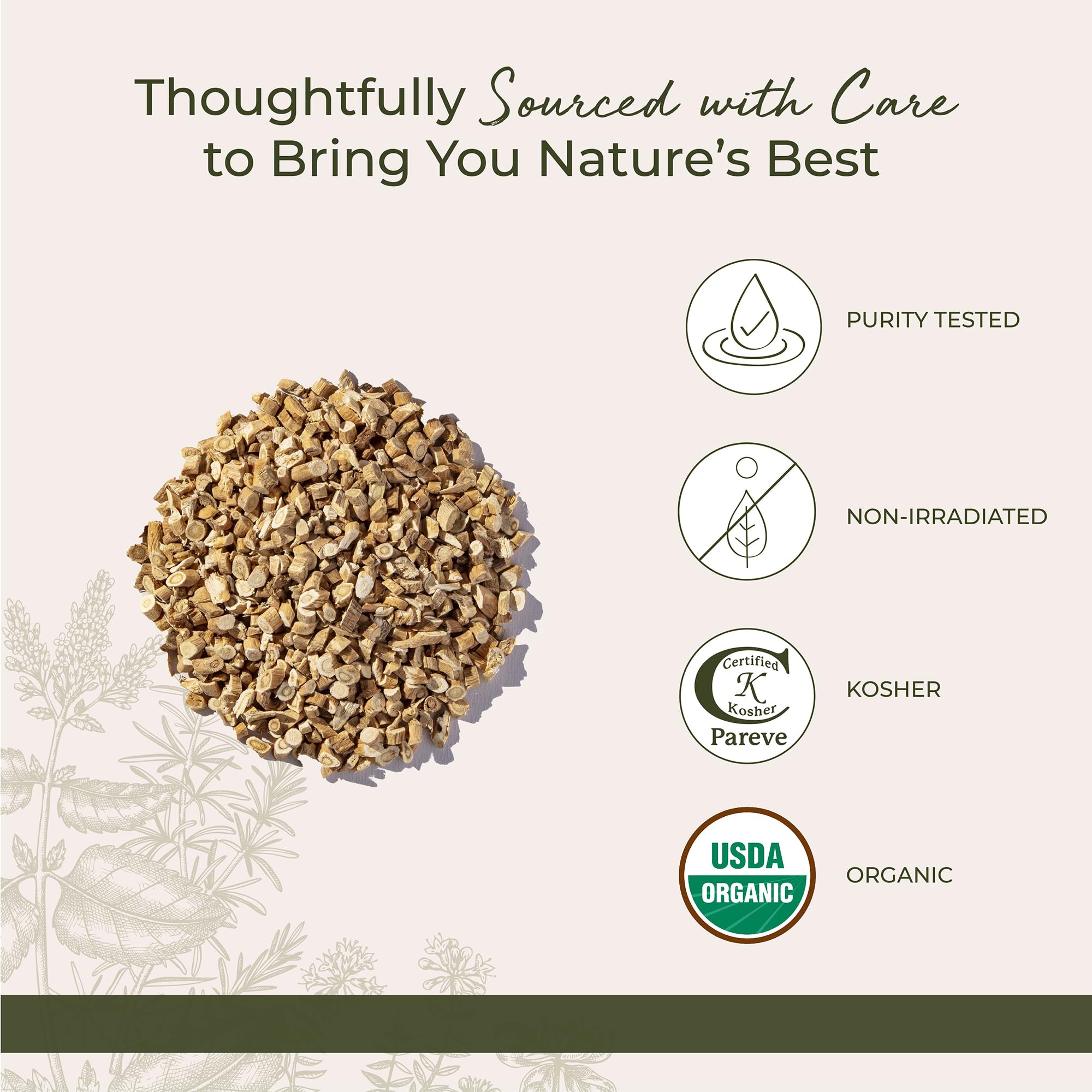 Starwest Botanicals empaque de 1 lb, práctico para uso continuo