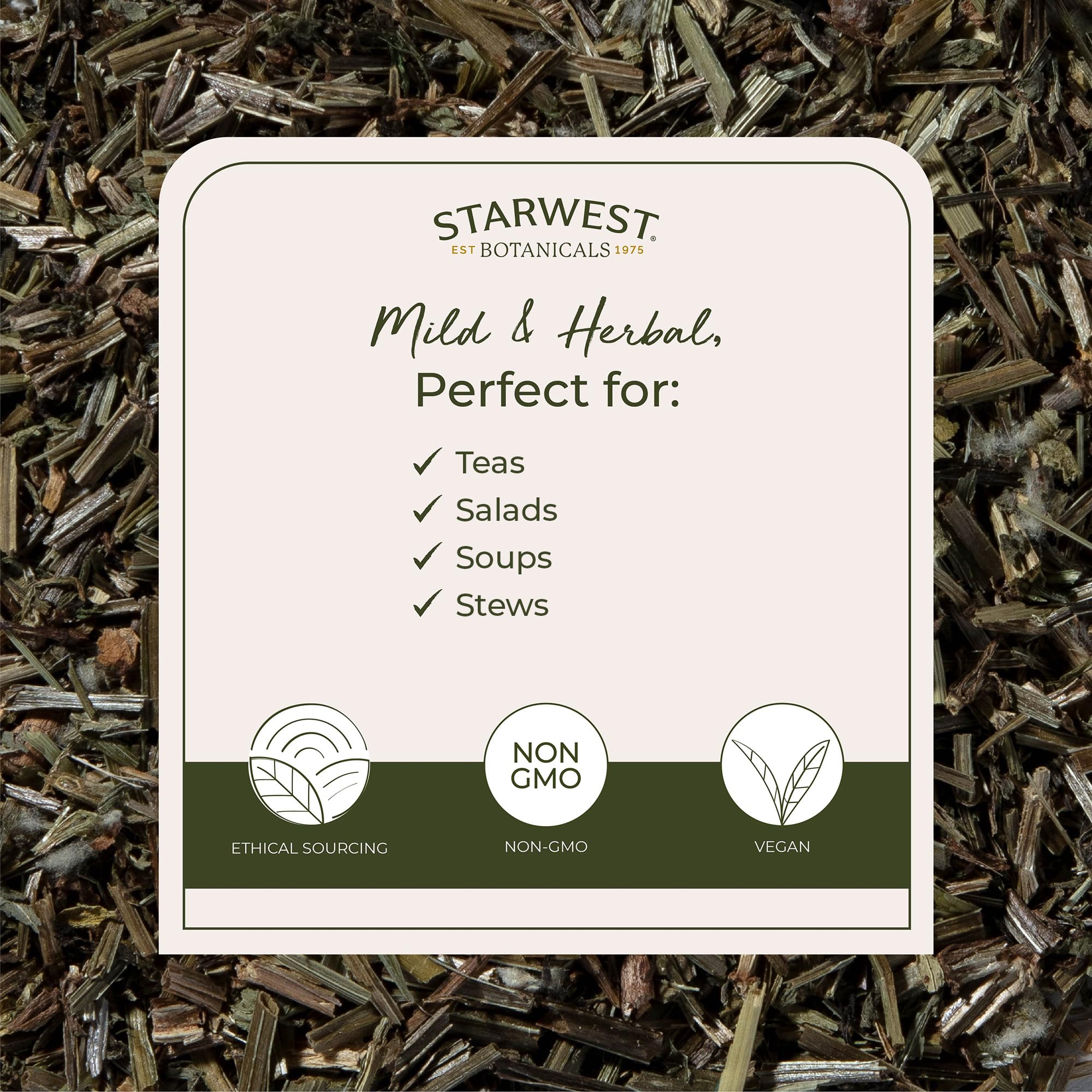 Starwest Botanicals empaque de cuatro onzas para conservación práctica