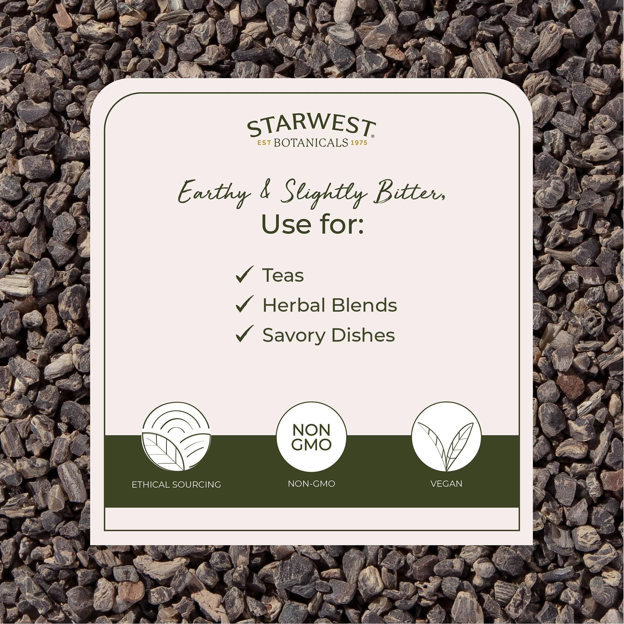 Starwest Botanicals etiqueta orgánica y certificación kosher