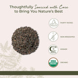Starwest Botanicals Ginkgo, mezcla de hierbas, añade notas terrosas a ensaladas y sopas.