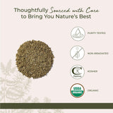 Starwest Botanicals oregano uso versátil en italiana, griega y mexicana.