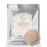 Starwest Botanicals polvo de corteza olmo resbaladizo en bolsa 1 libra para té y recetas