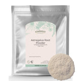 Polvo de raíz de Astrágalo Starwest en envase de 1 libra para batidos.