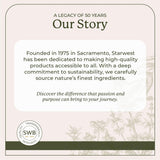 Starwest Botanicals Regaliz bolsa 4 onzas para uso culinario versátil.