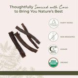 Starwest Botanicals Regaliz para dulces, detalle aromático en cada bocado.