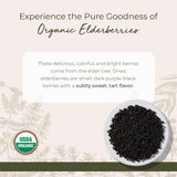 Starwest Botanicals sauco para te, sabor intenso para tés relajantes