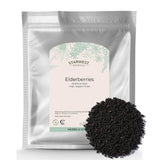 Starwest Botanicals sauco seco 1lb, listo para té y usos dulces