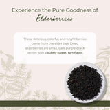 Sauco para té de Starwest Botanicals, infusiones aromáticas