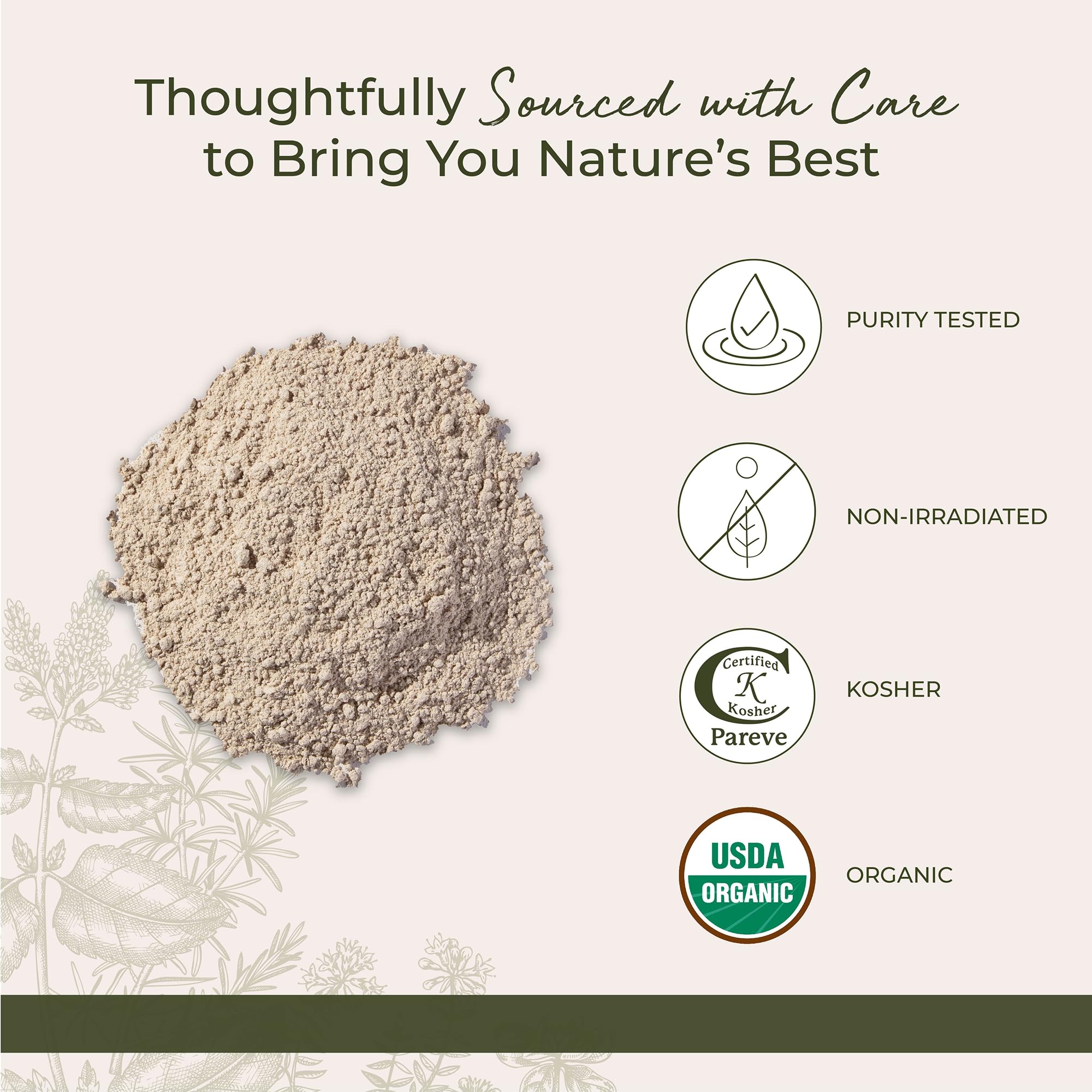 Starwest Botanicals ingrediente versátil para recetas dulces y saladas