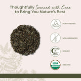 Cleavers para cocina de Starwest: añade sabor herbal a ensaladas y sopas.