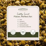 Starwest Lociones herbales con manzanilla para uso cosmético suave.