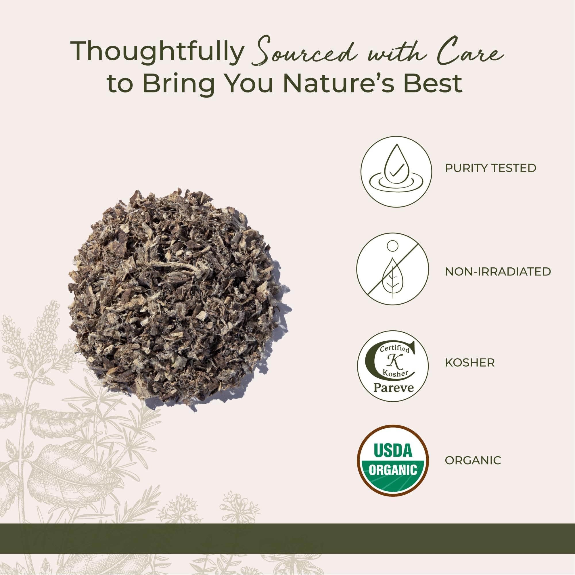 Starwest malvavisco infusión suave para té