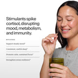 STASIS diurno: cápsulas detalle para concentración diaria