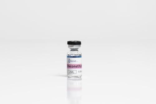STAT Lab Peptidos 2ml botella de vidrio con tapa para almacenamiento seguro