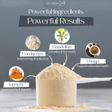 Etiqueta revela 35 ingredientes funcionales para piel, articulaciones y digestión.