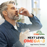 STAW Nutrition Omega-3: cápsulas listas para consumo diario.