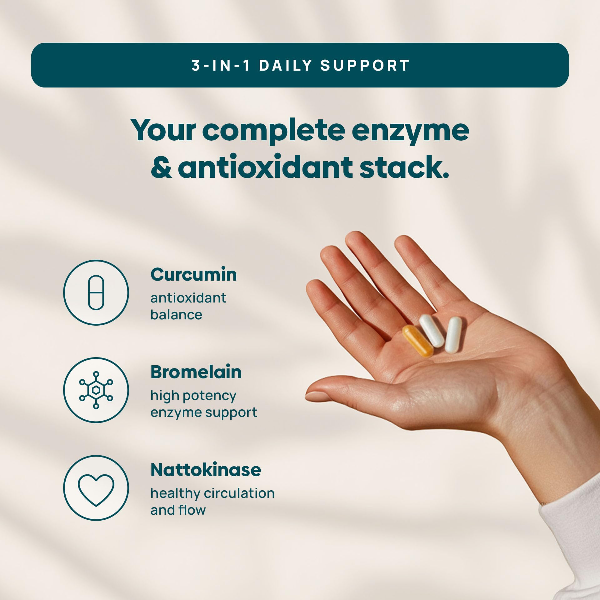 Stay-Well Naturals bromelina cápsulas: complemento digestivo suave
