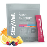 Stay-Well Naturals GLP-1: bote volcado para iniciar control de apetito