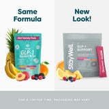 Stay-Well Naturals GLP-1: mezcla en vaso con sabor agradable para el día