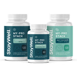 Stay-Well Naturals protocolo spike botella: presentación clara para uso diario