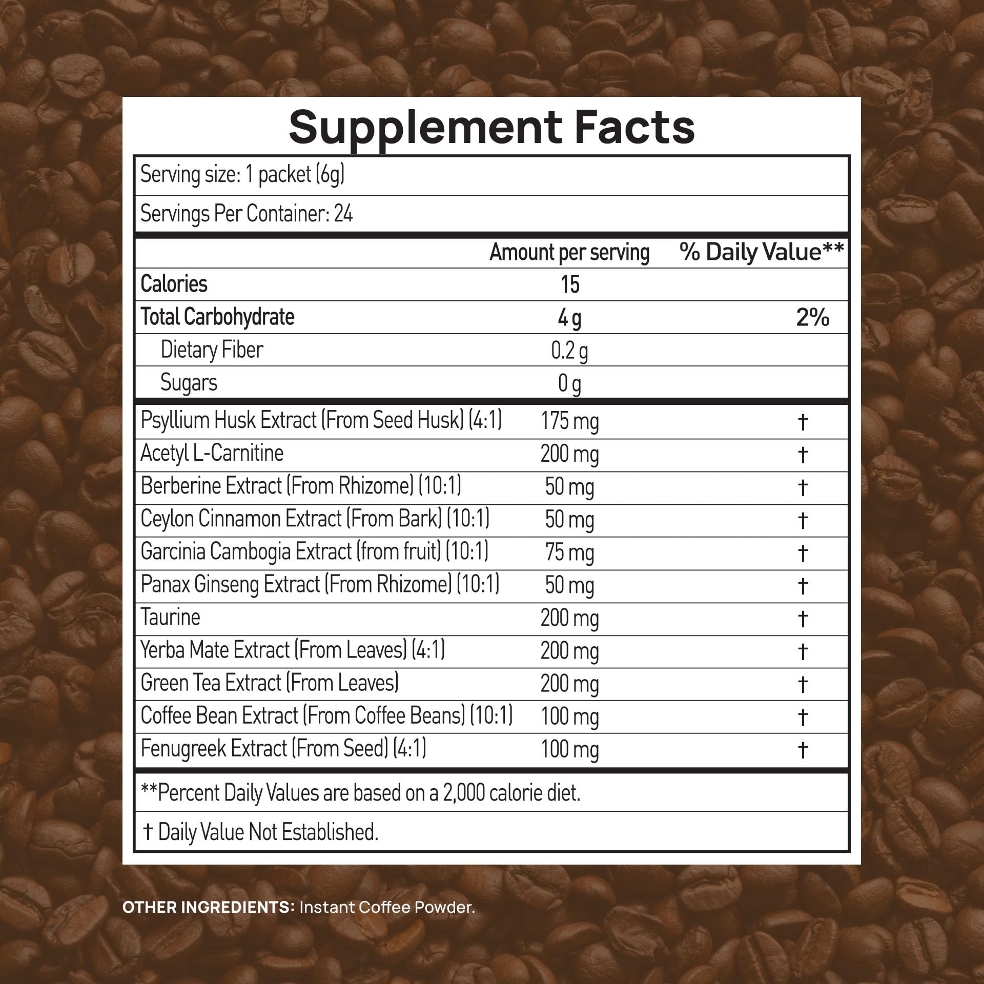 Stay-Well Naturals Slim Coffee GLP-1: café arábica de calidad