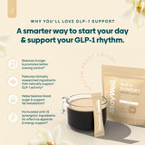 Stay-Well Naturals Slim Coffee GLP-1, cucharita medidora para porciones precisas.
