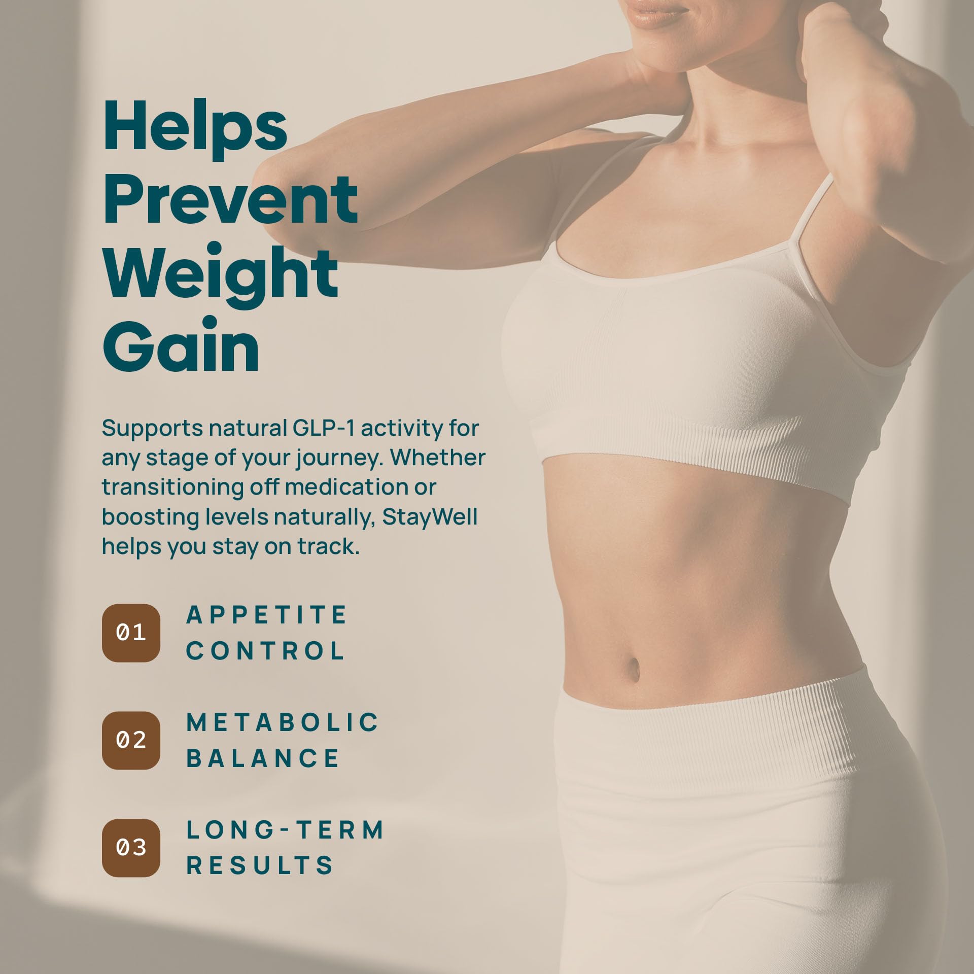 Stay-Well Naturals Slim Coffee GLP-1: fibra digestiva para una digestión suave