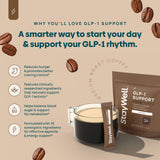 Stay-Well Naturals Slim Coffee GLP-1: sabor vainilla para ritual matutino