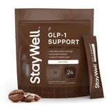 Stay-Well Naturals Slim Coffee GLP-1: taza de café apoyando la saciedad diaria
